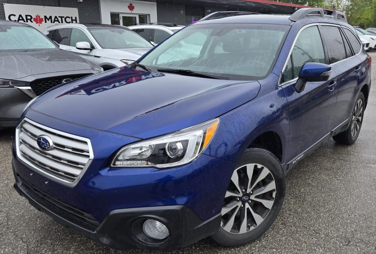 Used 2017 Subaru Outback LIMITED / NAV / LEATHER / SUNROOF / LOADED for sale in Cambridge, ON