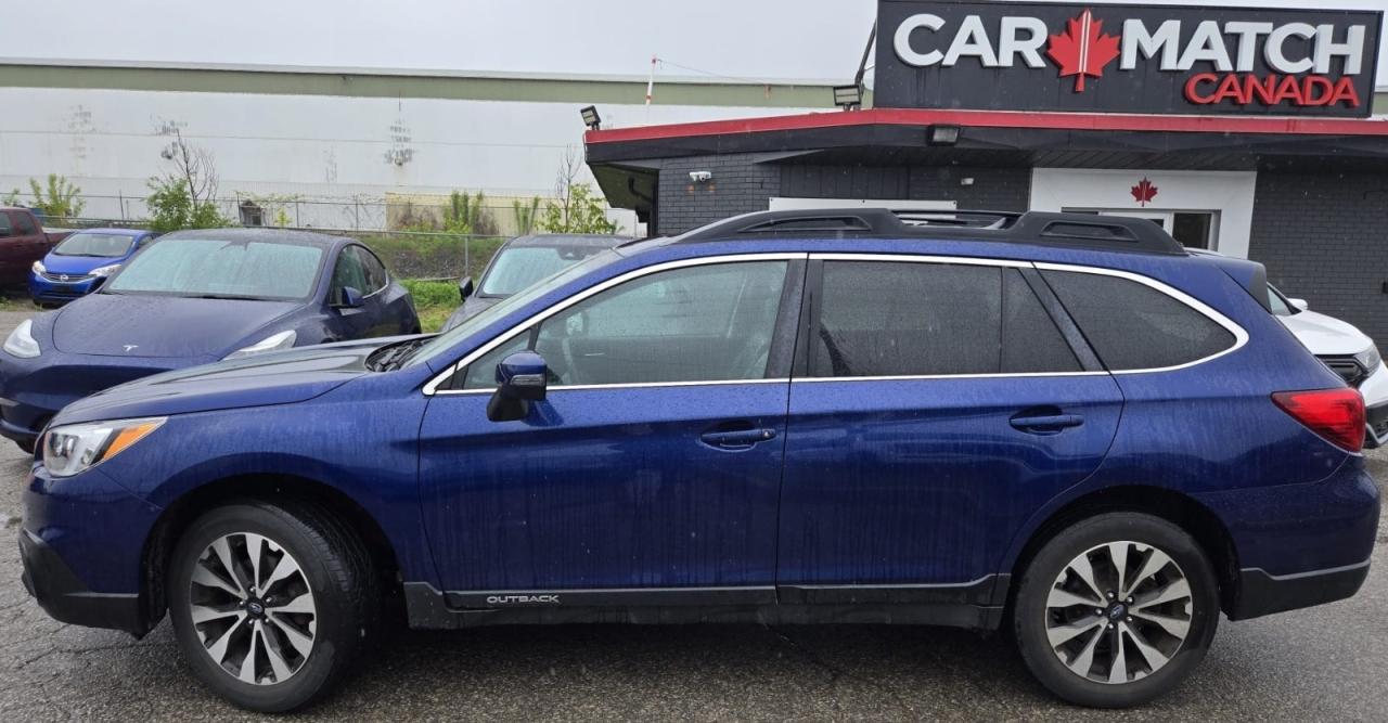 2017 Subaru Outback LIMITED / NAV / LEATHER / SUNROOF / LOADED - Photo #2