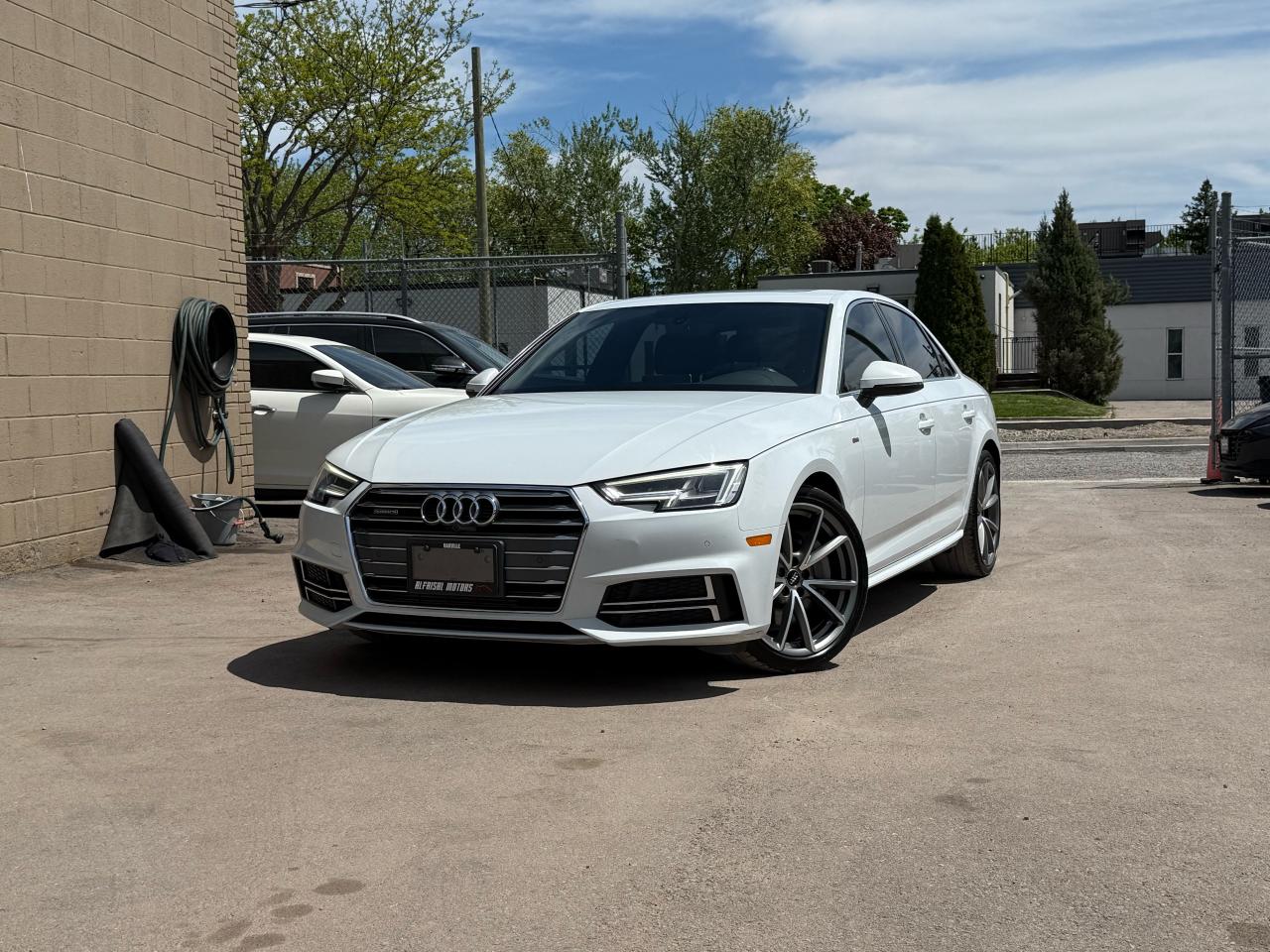 Used 2017 Audi A4 Technik SLINE|NAVI|SUNROOF|BACKUP for sale in Oakville, ON