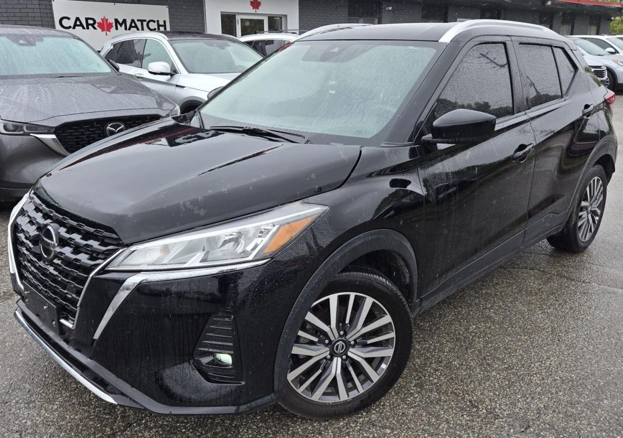 Used 2021 Nissan Kicks SV / HEATED SEATS / BLUETOOTH / CRUISE / AUTO for sale in Cambridge, ON