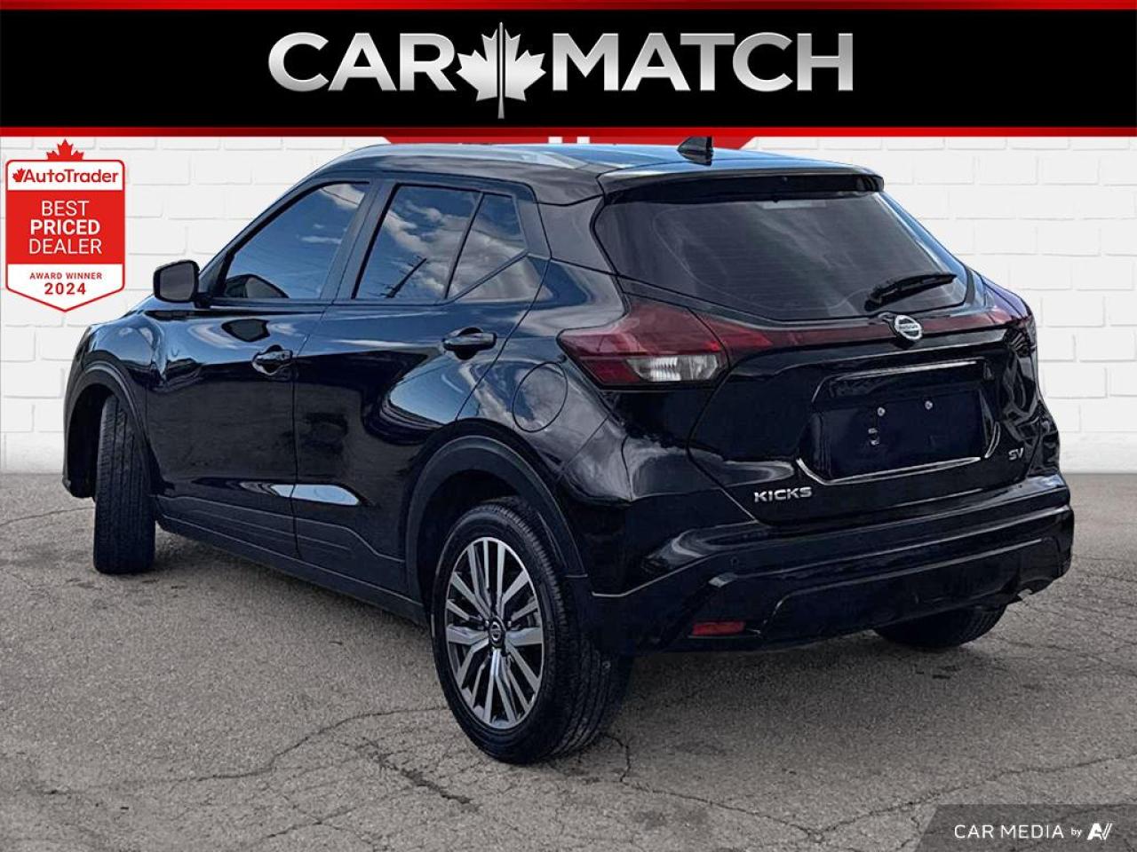 2021 Nissan Kicks SV / HEATED SEATS / BLUETOOTH / CRUISE / AUTO - Photo #3