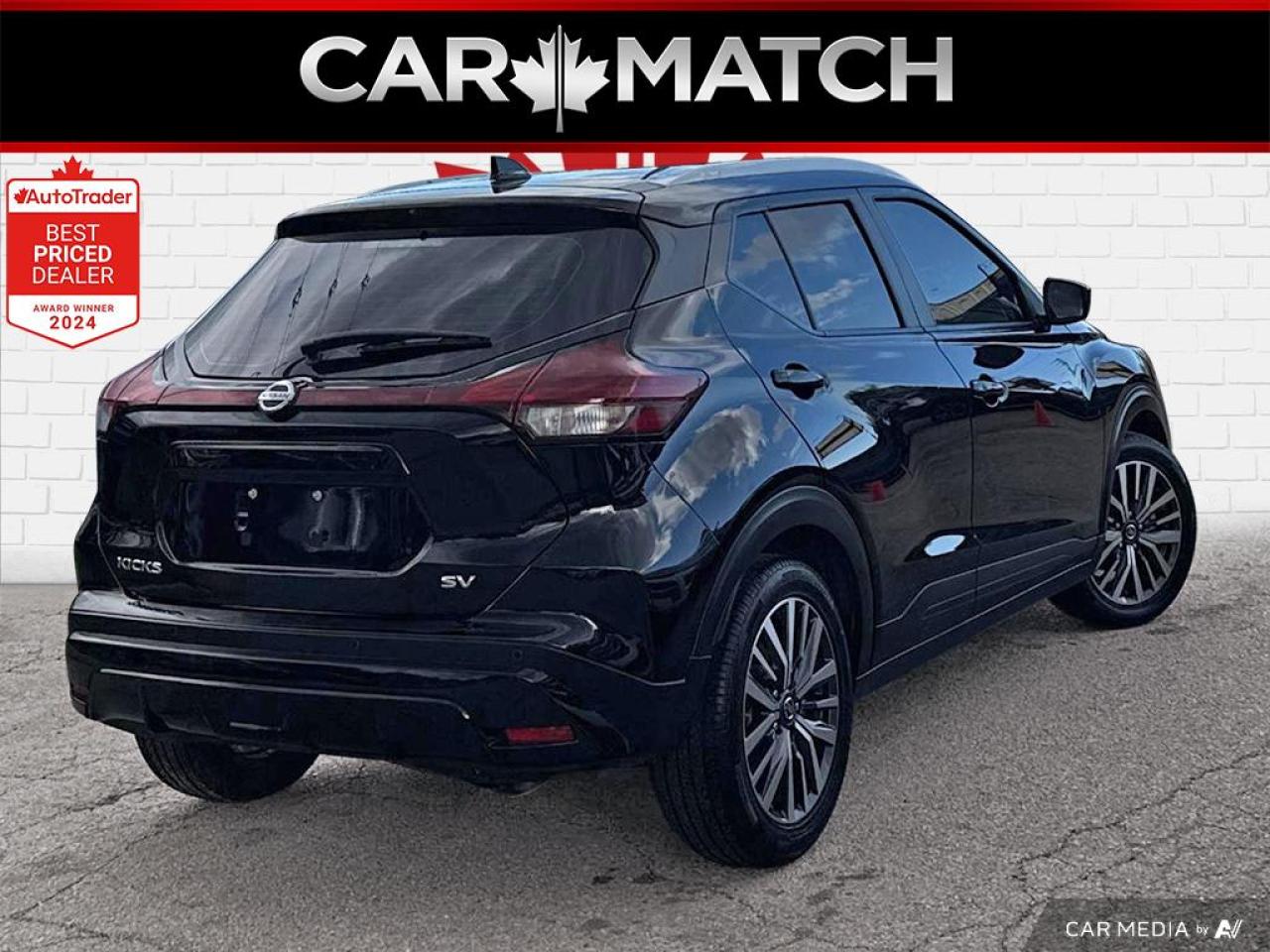 2021 Nissan Kicks SV / HEATED SEATS / BLUETOOTH / CRUISE / AUTO - Photo #4