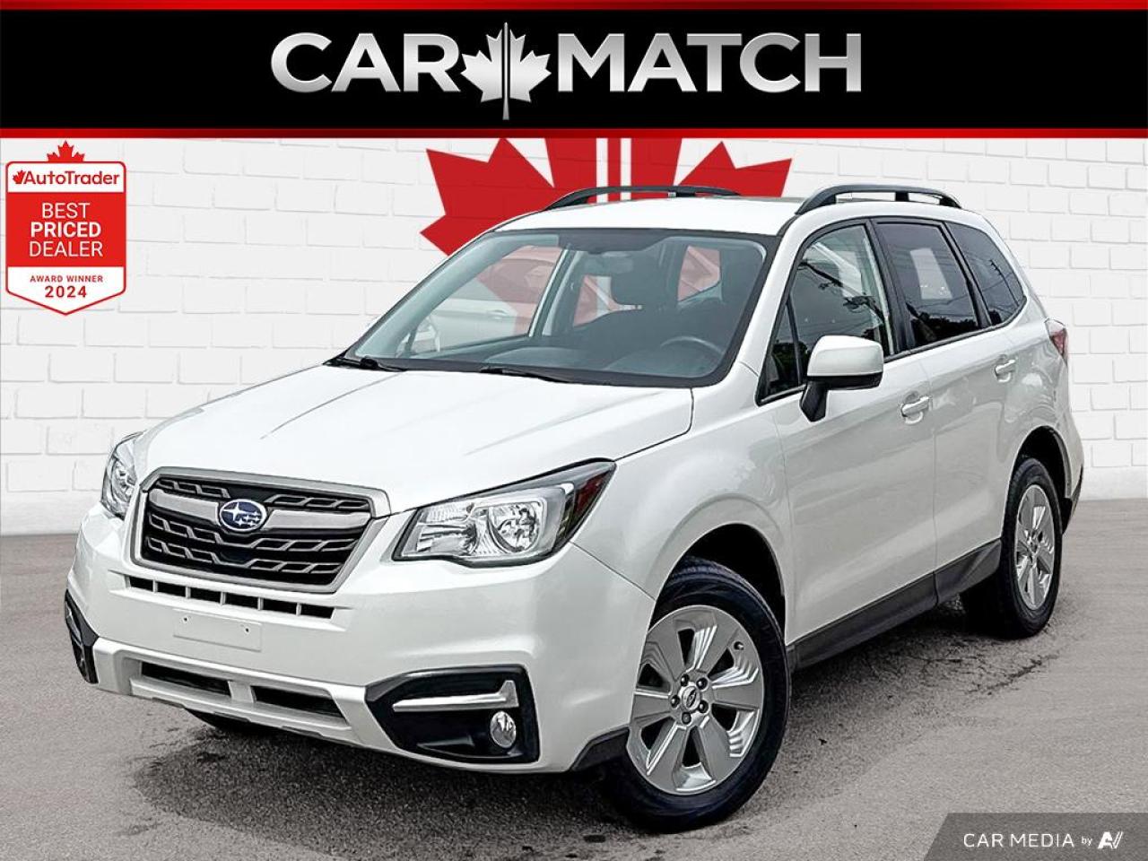 Used 2018 Subaru Forester CONVENIENCE / NO ACCIDENTS / HEATED SEATS / AUTO for sale in Cambridge, ON