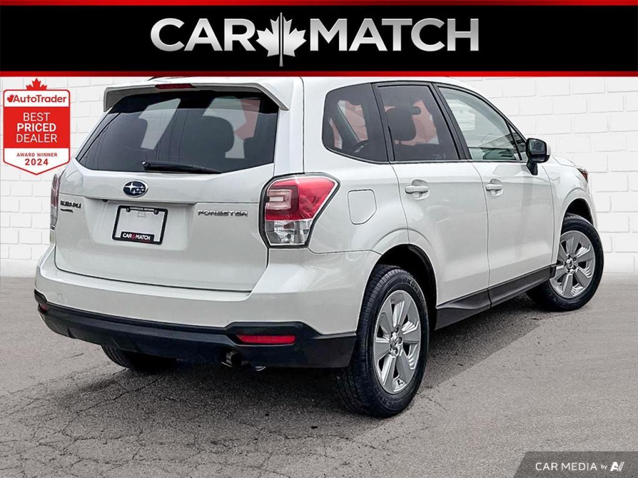 2018 Subaru Forester CONVENIENCE / NO ACCIDENTS / HEATED SEATS / AUTO - Photo #5