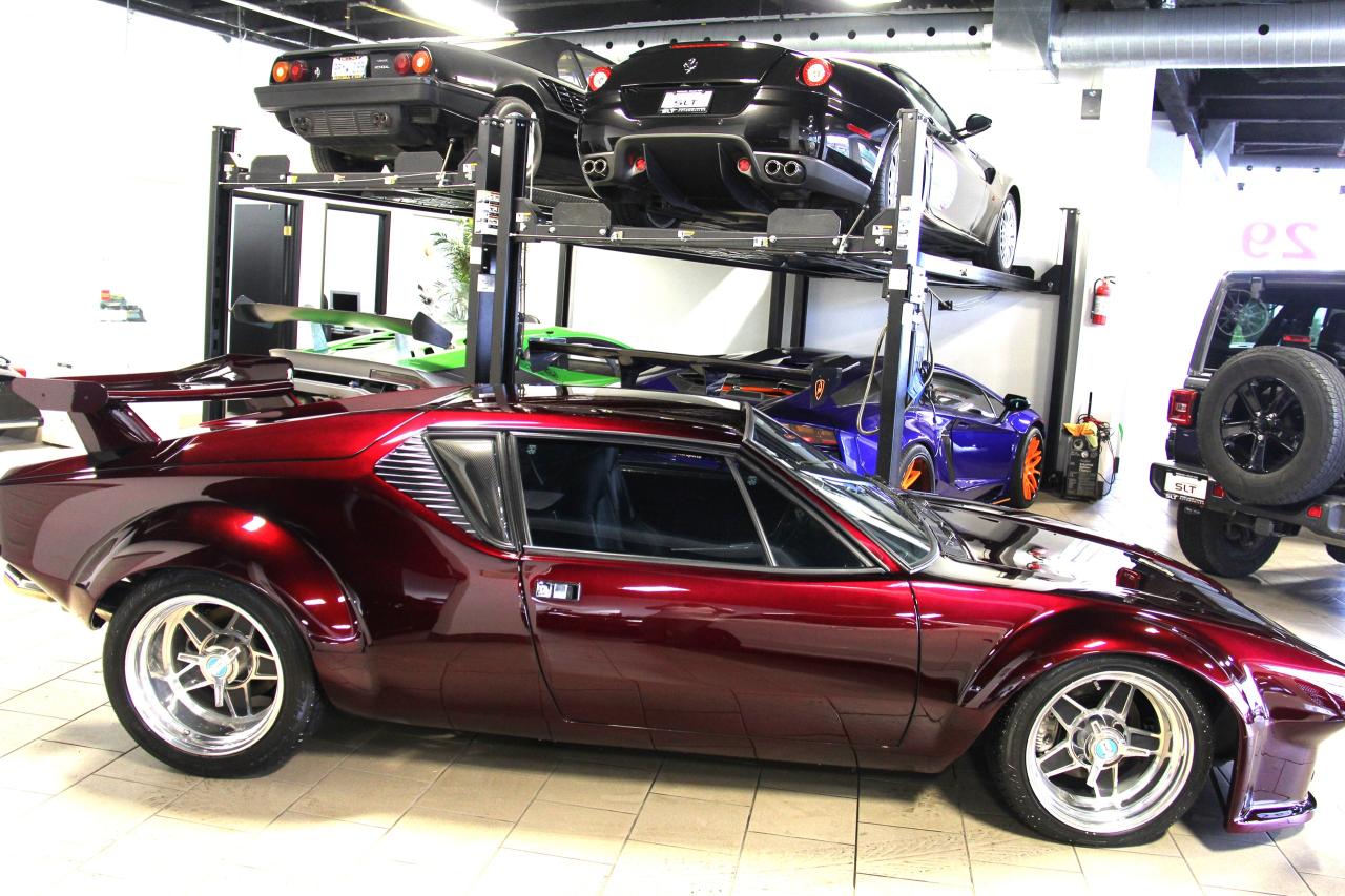 1972 De Tomaso Pantera DETOMASO PANTERA GT5 CONVERSION - Photo #4