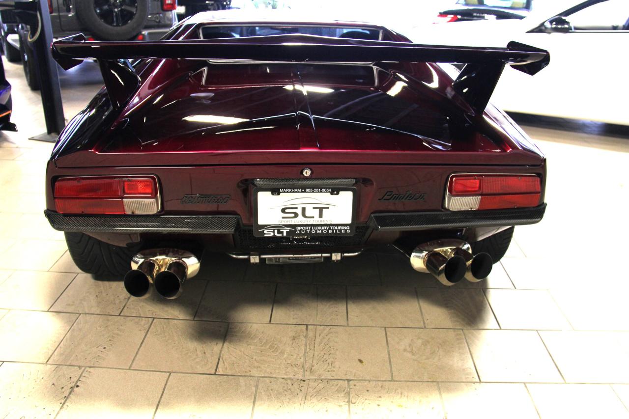 1972 De Tomaso Pantera DETOMASO PANTERA GT5 CONVERSION - Photo #6