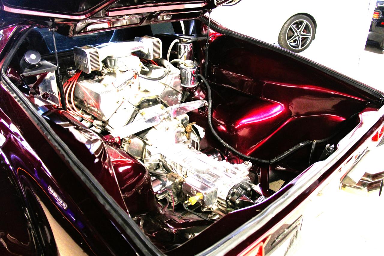 1972 De Tomaso Pantera DETOMASO PANTERA GT5 CONVERSION - Photo #8