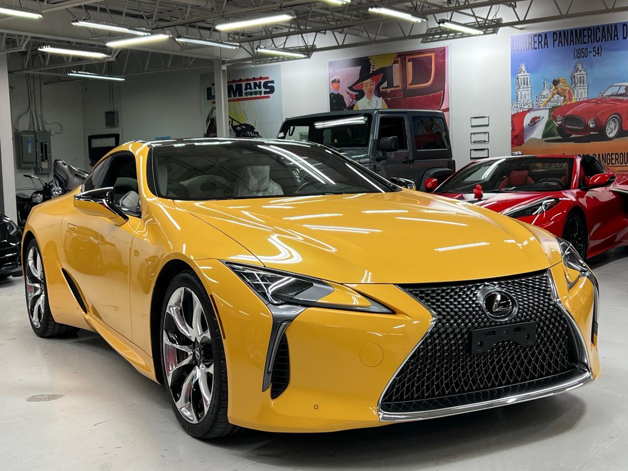 Used 2019 Lexus LC LC 500 Inspiration Series Edition 1/12 for Canada for sale in Paris, ON