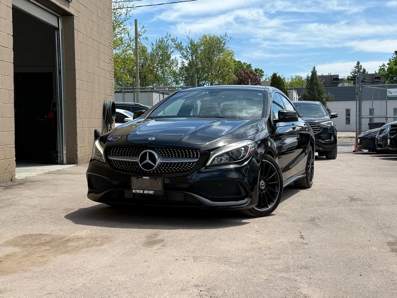Used 2018 Mercedes-Benz CLA-Class CLA 250 AMG|NAVI|BACKUP|SUNROOF for sale in Oakville, ON