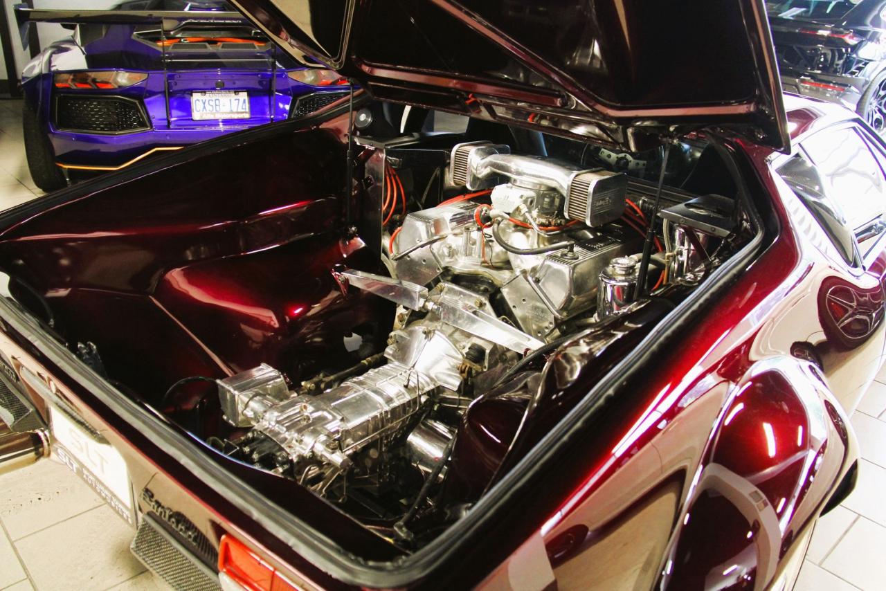 1972 De Tomaso Pantera DETOMASO PANTERA GT5 CONVERSION Photo