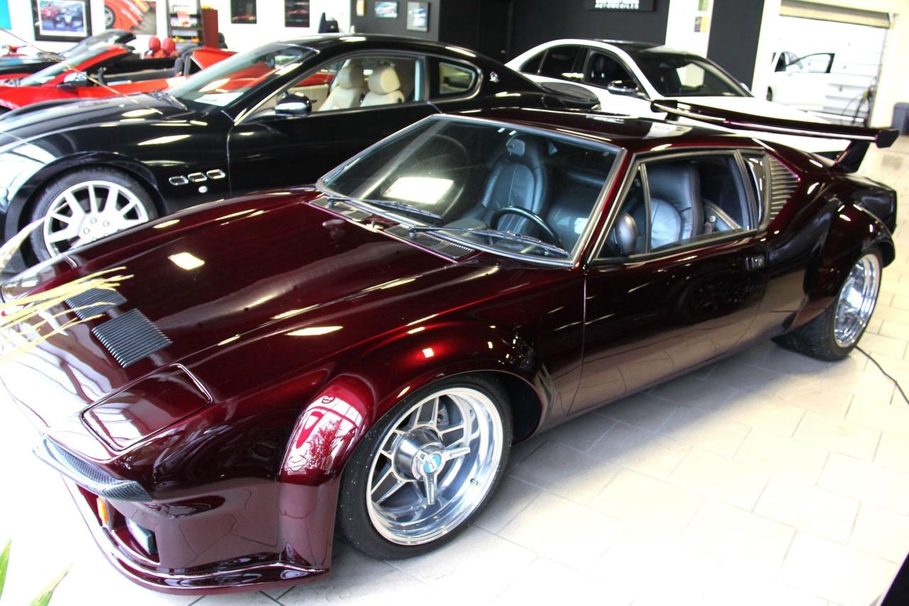 1972 De Tomaso Pantera DETOMASO PANTERA Photo