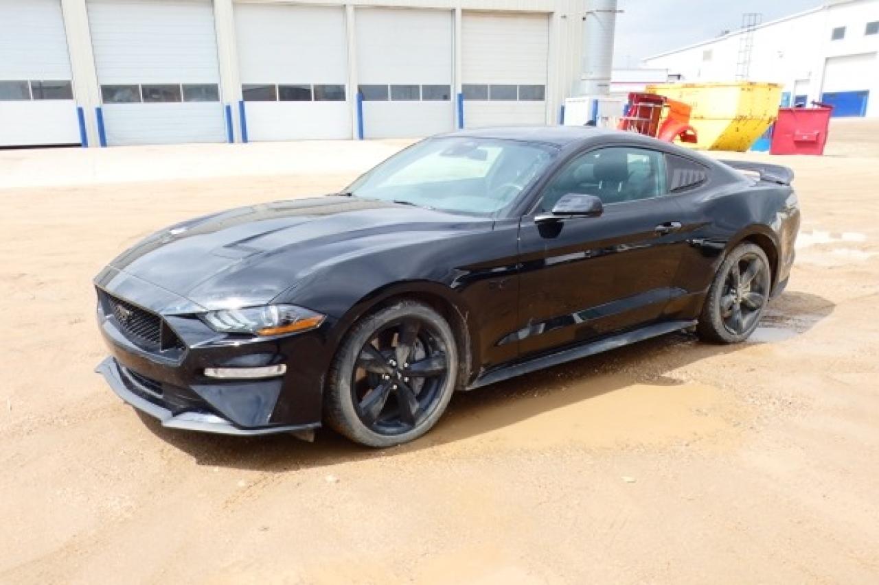 2022 Ford Mustang GT 5.0 w/Power cloth seats, BUC - Photo #2