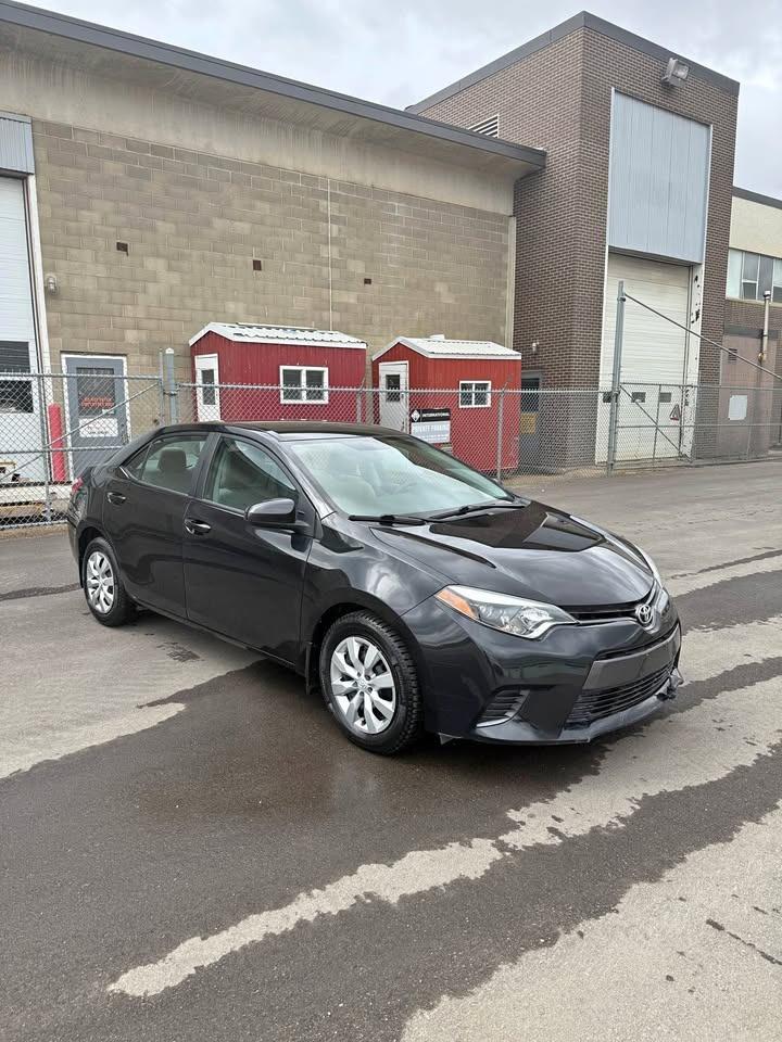 2016 Toyota Corolla LE - Photo #2