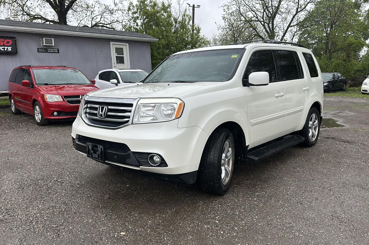 2015 Honda Pilot EX-L - Photo #2