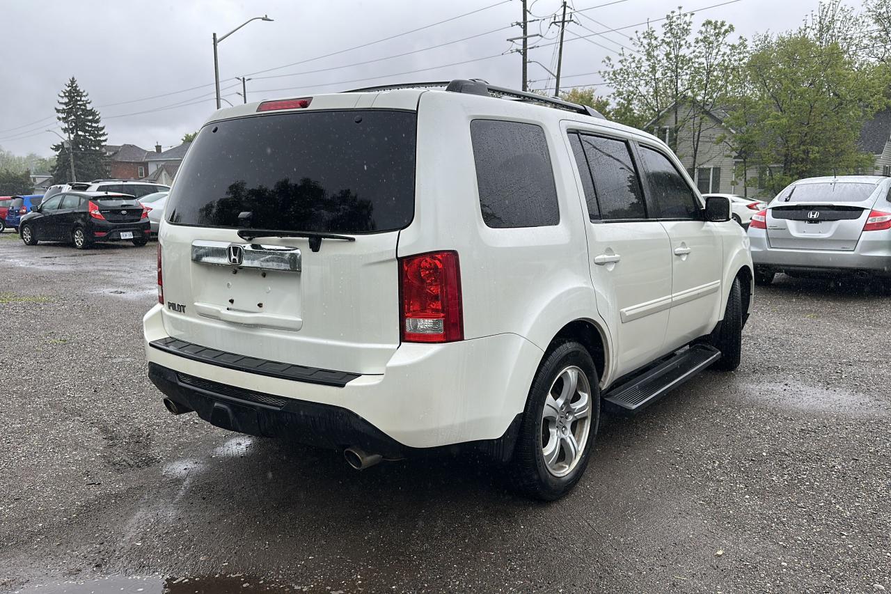 2015 Honda Pilot EX-L - Photo #4