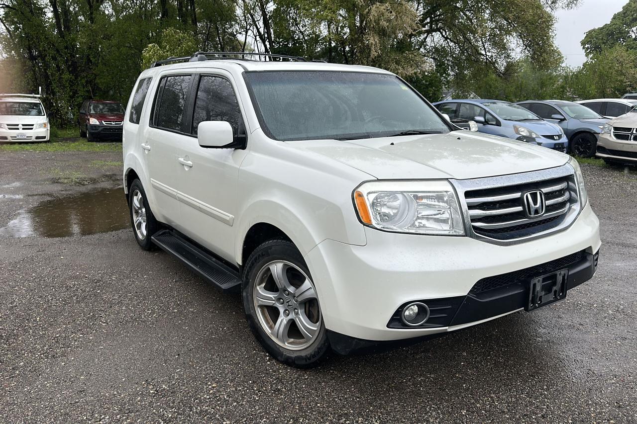 2015 Honda Pilot EX-L - Photo #5