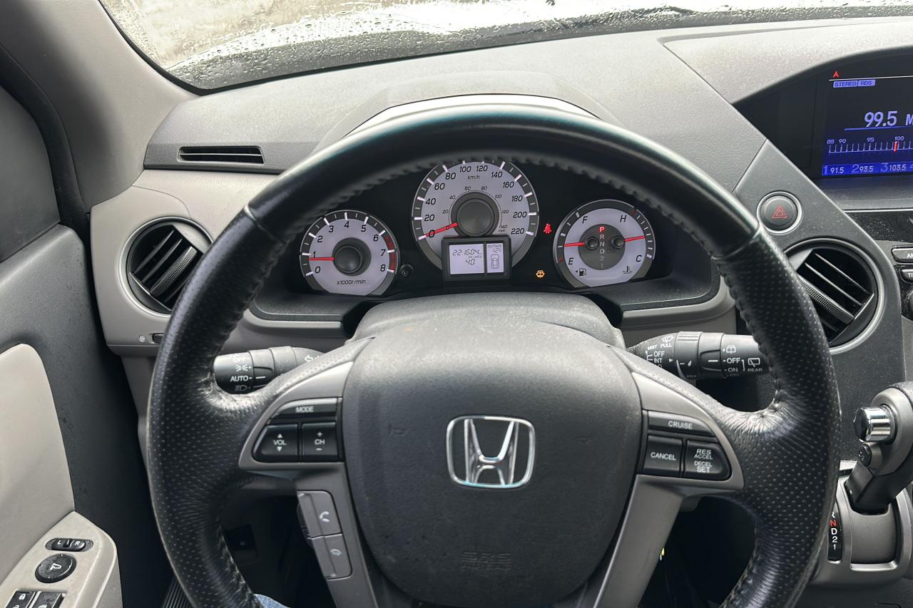 2015 Honda Pilot EX-L - Photo #10