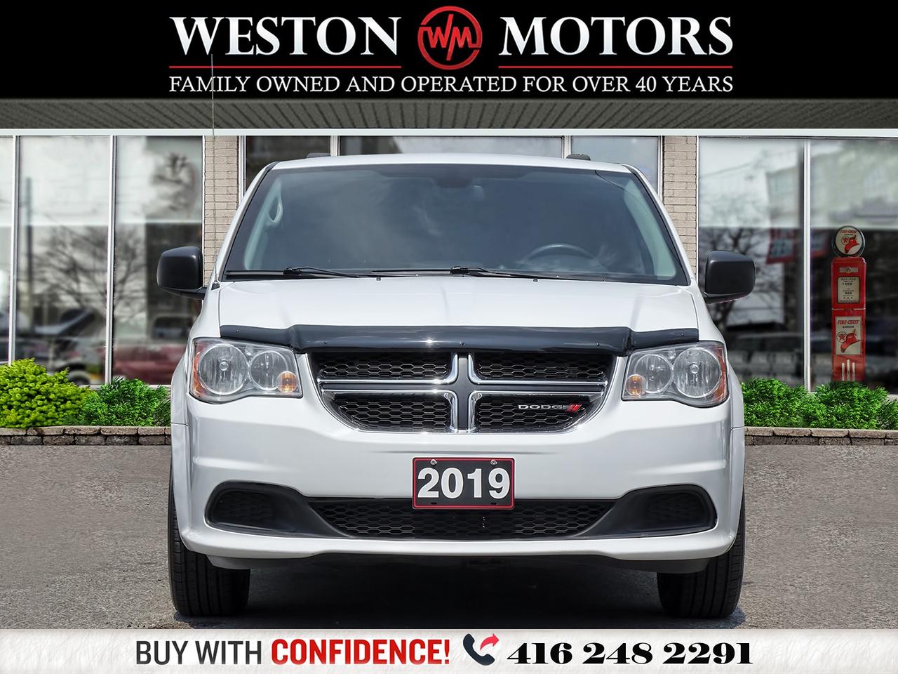 2019 Dodge Grand Caravan 7 PASS*POWER GROUP*BLUETOOTH*REVERSE CAMERA Photo2
