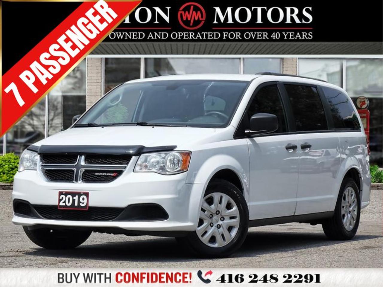 2019 Dodge Grand Caravan 7 PASS*POWER GROUP*BLUETOOTH*REVERSE CAMERA Photo