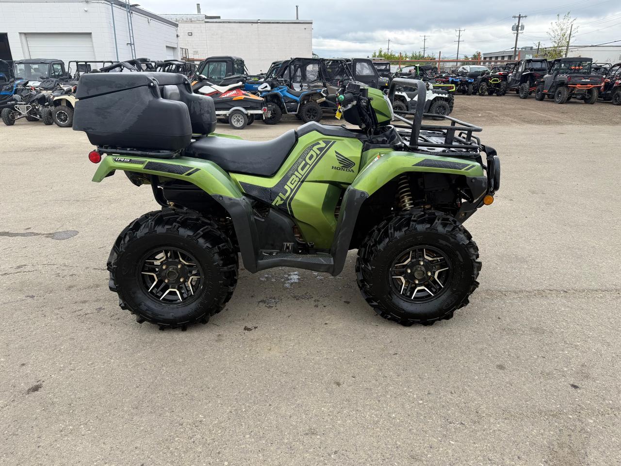 2020 Honda Rubicon Deluxe 520 - Photo #3
