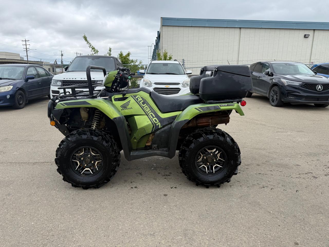 2020 Honda Rubicon Deluxe 520 - Photo #7