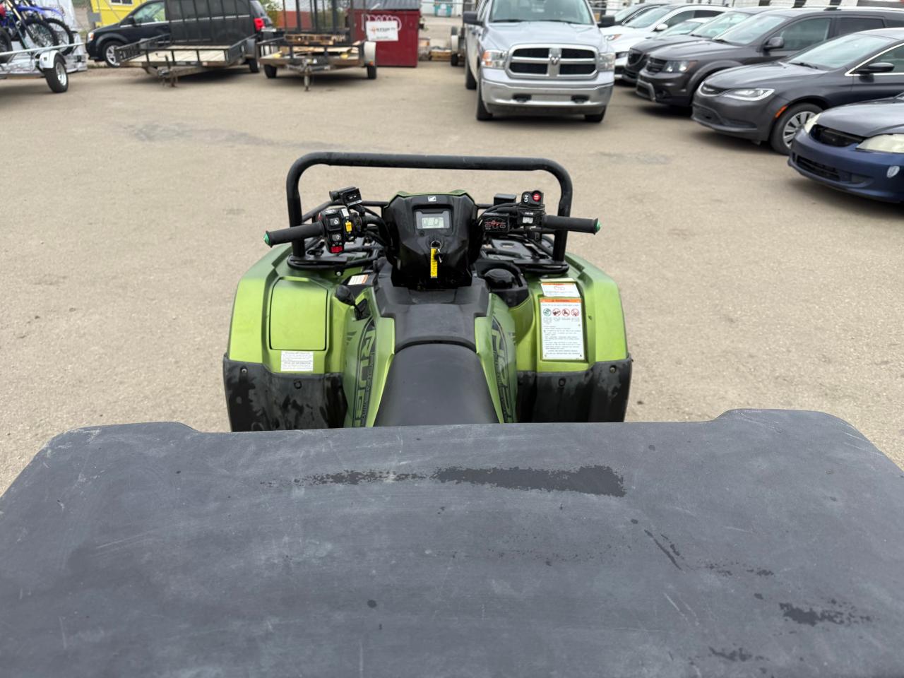2020 Honda Rubicon Deluxe 520 - Photo #8