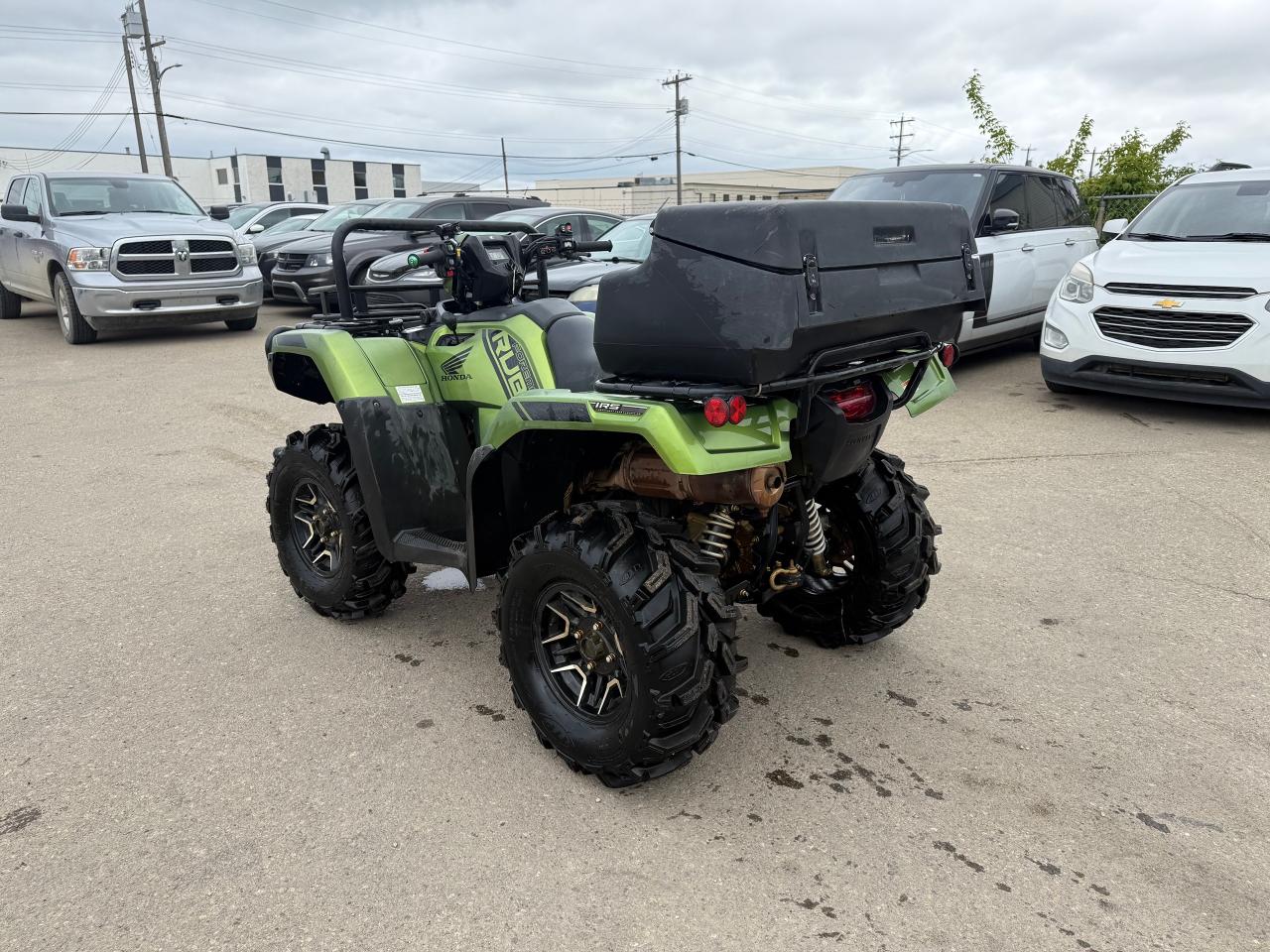 2020 Honda Rubicon Deluxe 520 - Photo #6