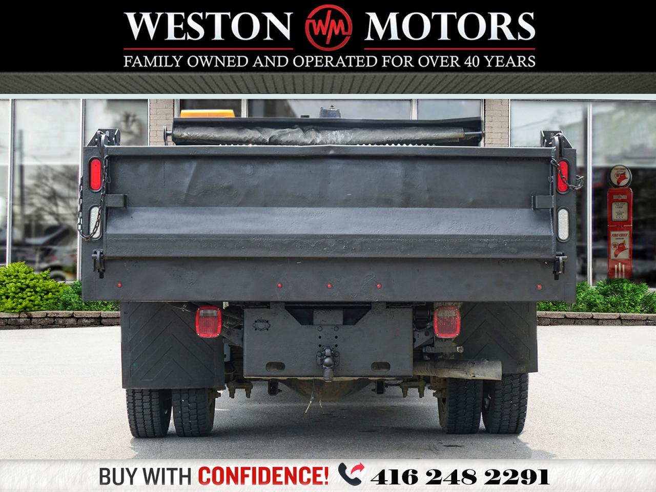 2015 Ford SUPER DUTY F-550 DRW XL*REGULAR CAB*DUMP BOX*6.7L*DIESEL Photo3