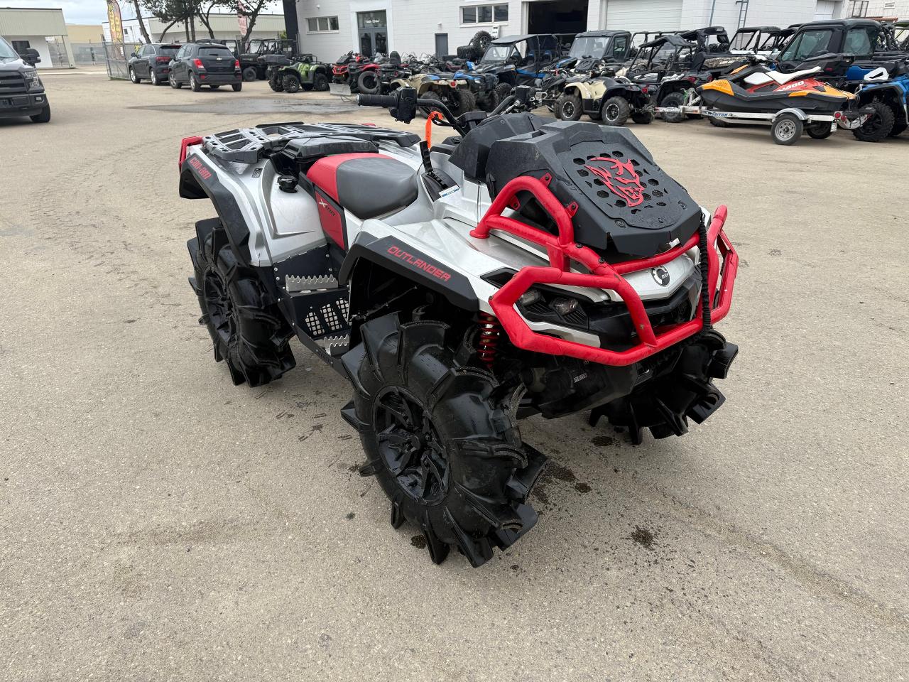 2024 Can-Am Outlander 1000R XMR  - Photo #5
