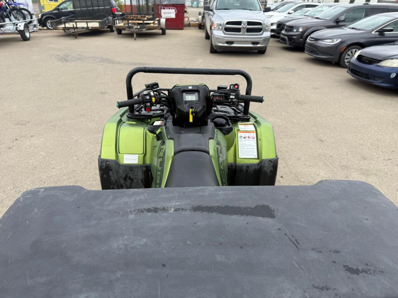 2020 Honda Rubicon Deluxe 520 - Photo #8