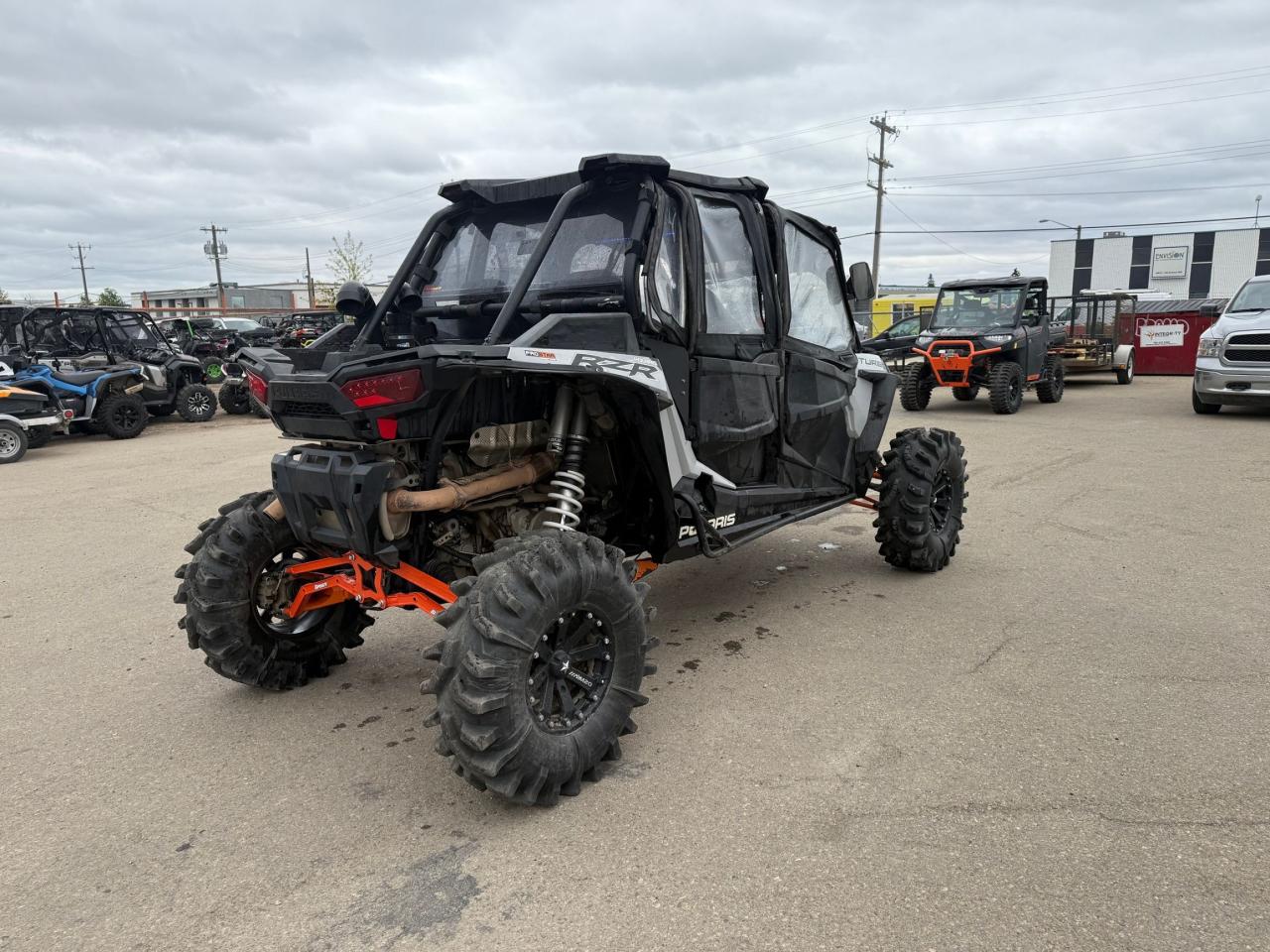 2018 Polaris RZR XP 4 TURBO - Photo #7