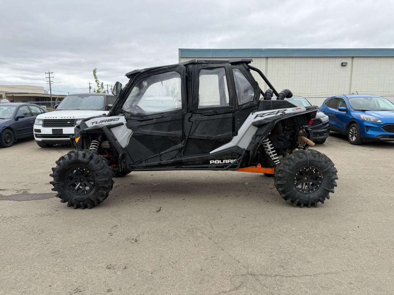 2018 Polaris RZR XP 4 TURBO - Photo #8