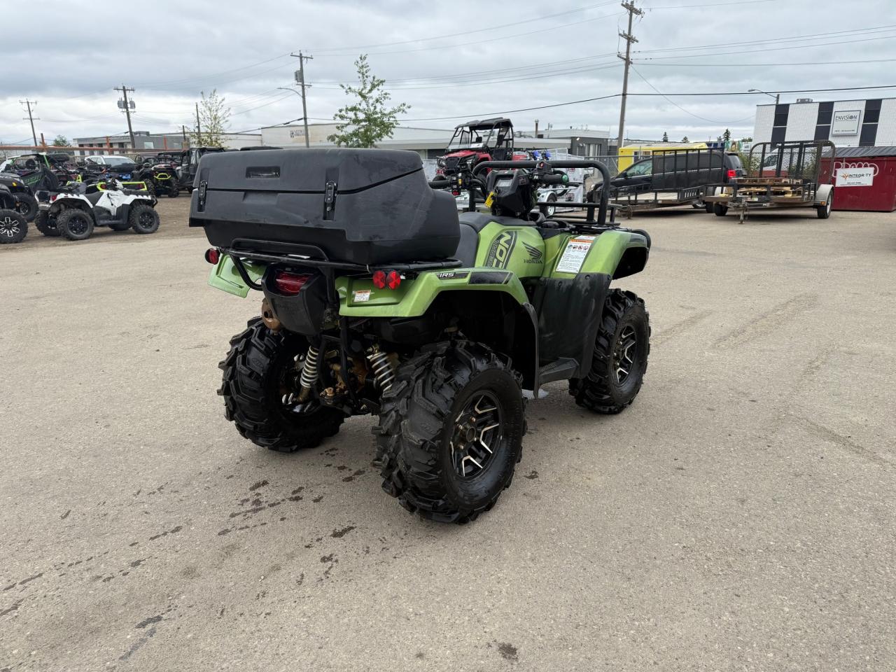 2020 Honda Rubicon Deluxe 520 - Photo #4