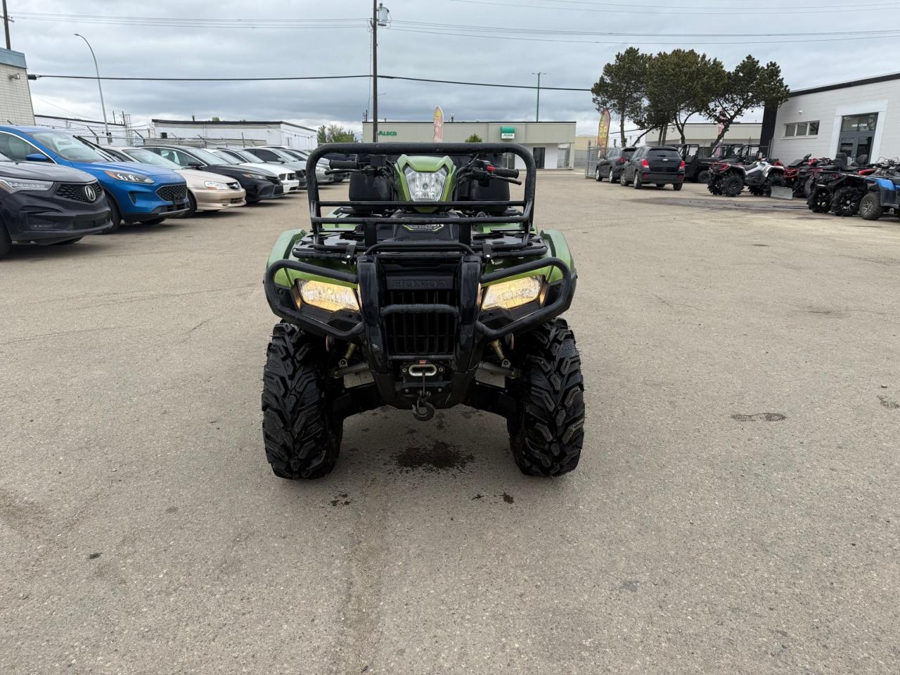 2020 Honda Rubicon Deluxe 520 - Photo #5