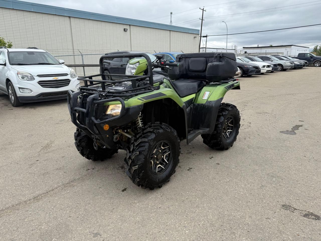 2020 Honda Rubicon Deluxe 