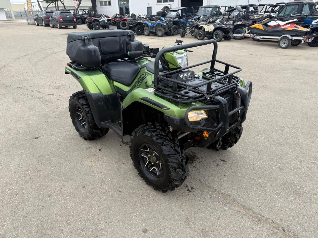 2020 Honda Rubicon Deluxe 520 - Photo #2