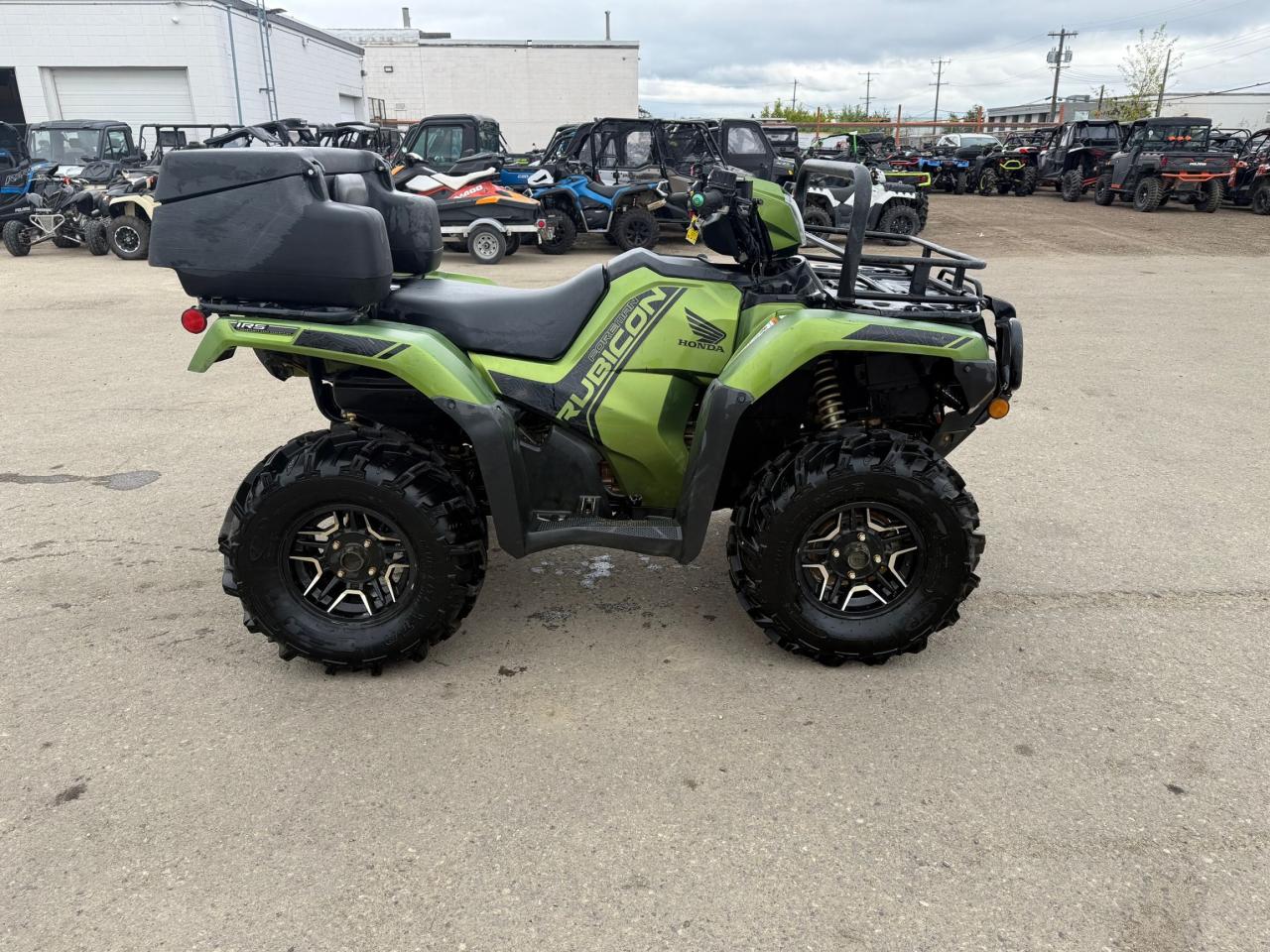2020 Honda Rubicon Deluxe 520 - Photo #3