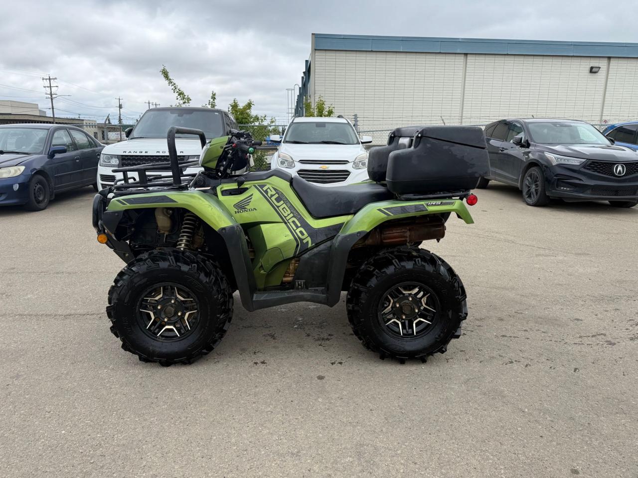 2020 Honda Rubicon Deluxe 520 - Photo #7