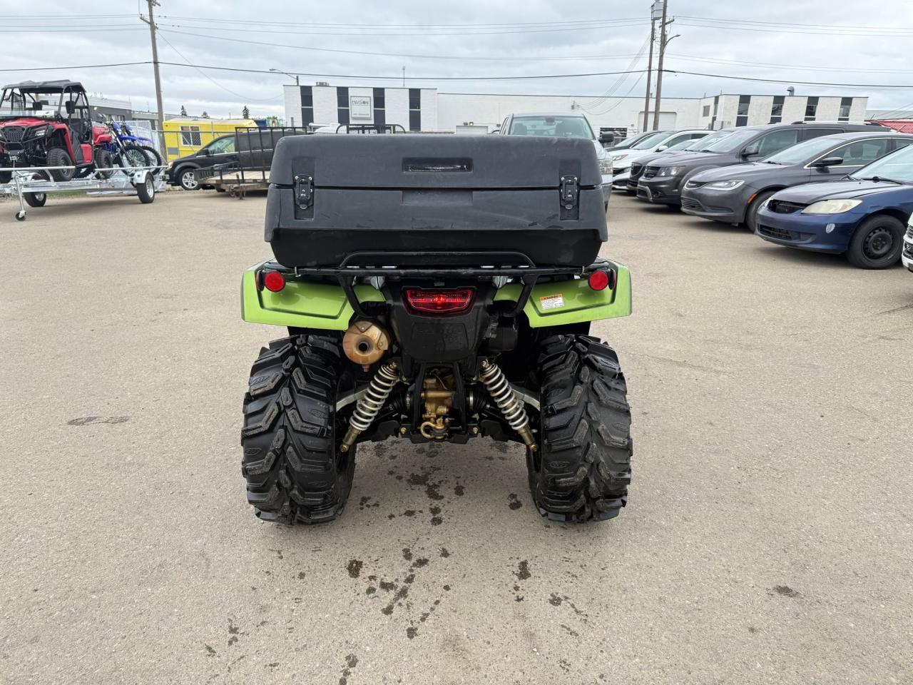 2020 Honda Rubicon Deluxe 520 - Photo #9