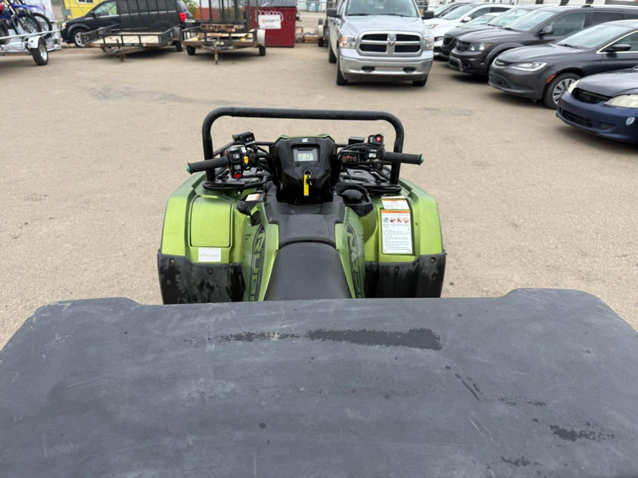 2020 Honda Rubicon Deluxe 520 - Photo #8