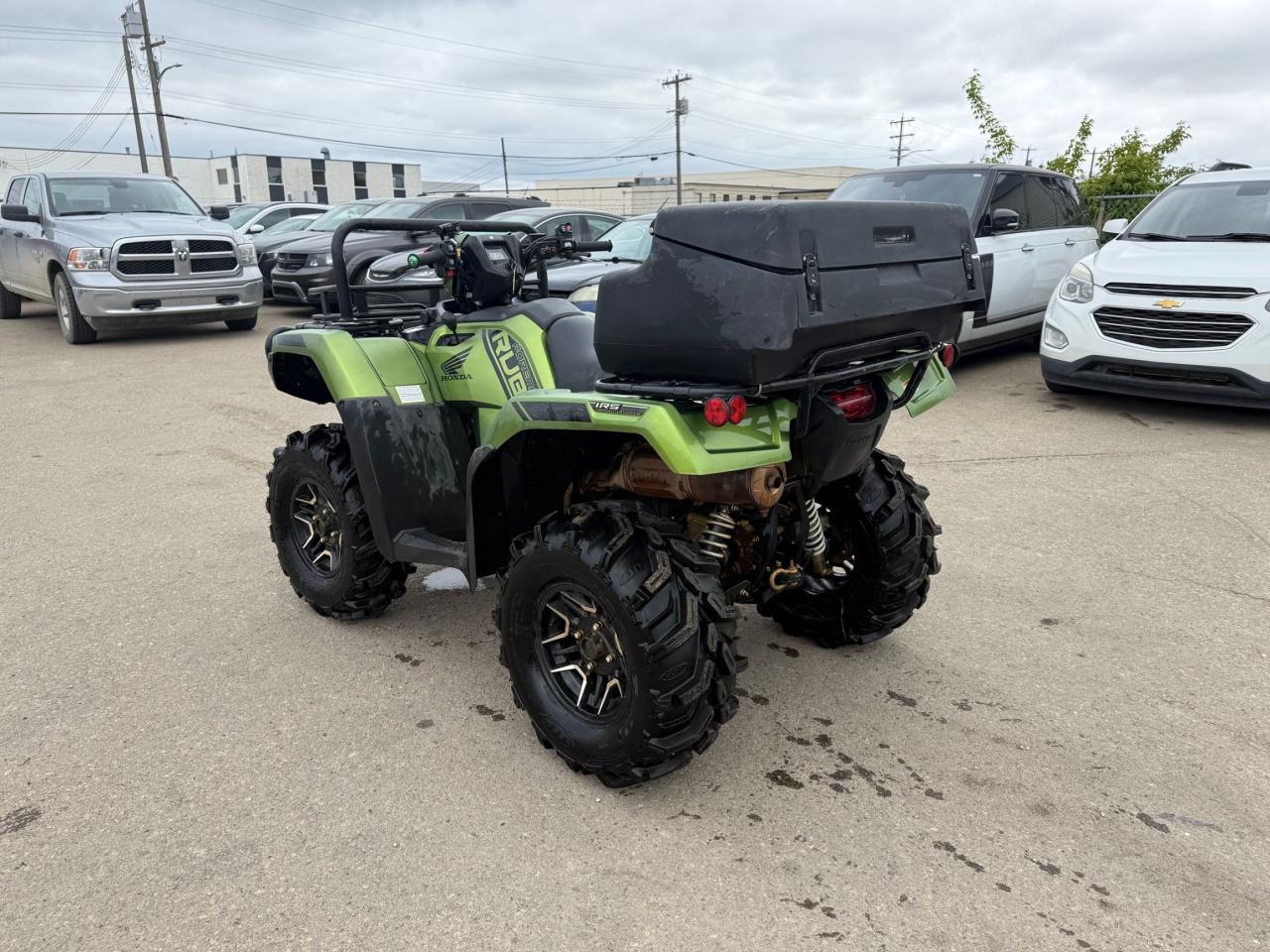 2020 Honda Rubicon Deluxe 520 - Photo #6