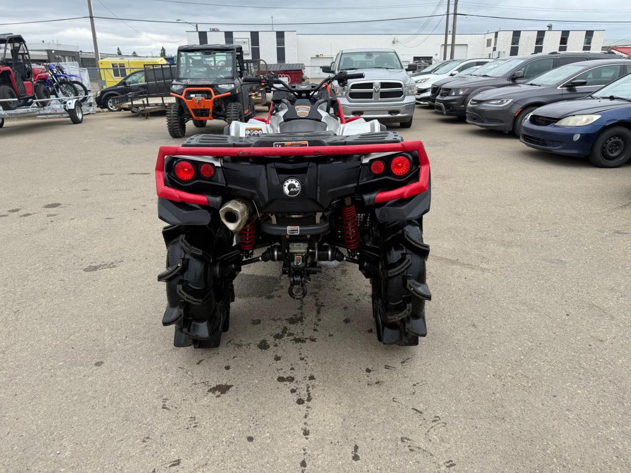 2024 Can-Am Outlander 1000R XMR  - Photo #4