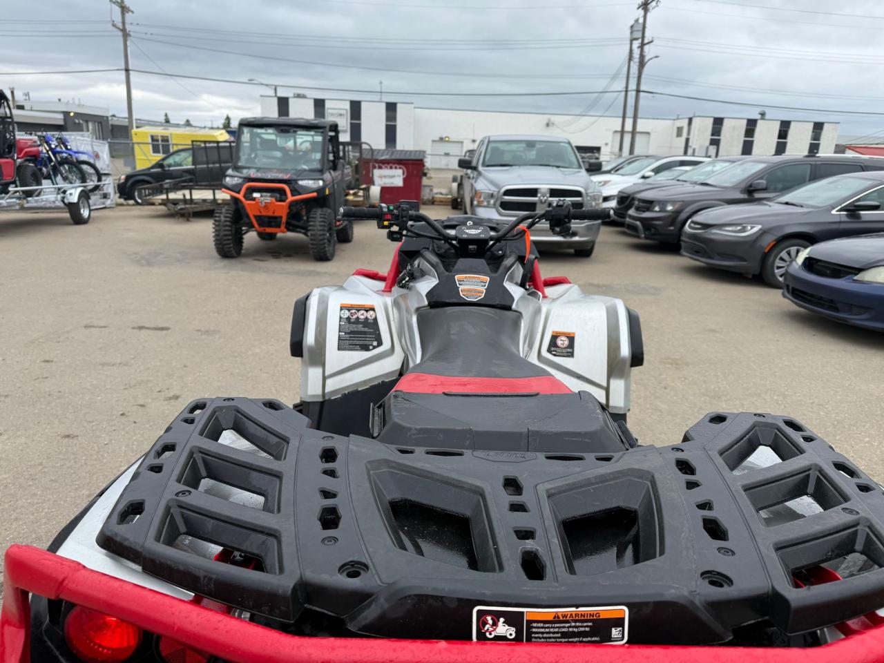 2024 Can-Am Outlander 1000R XMR  - Photo #9