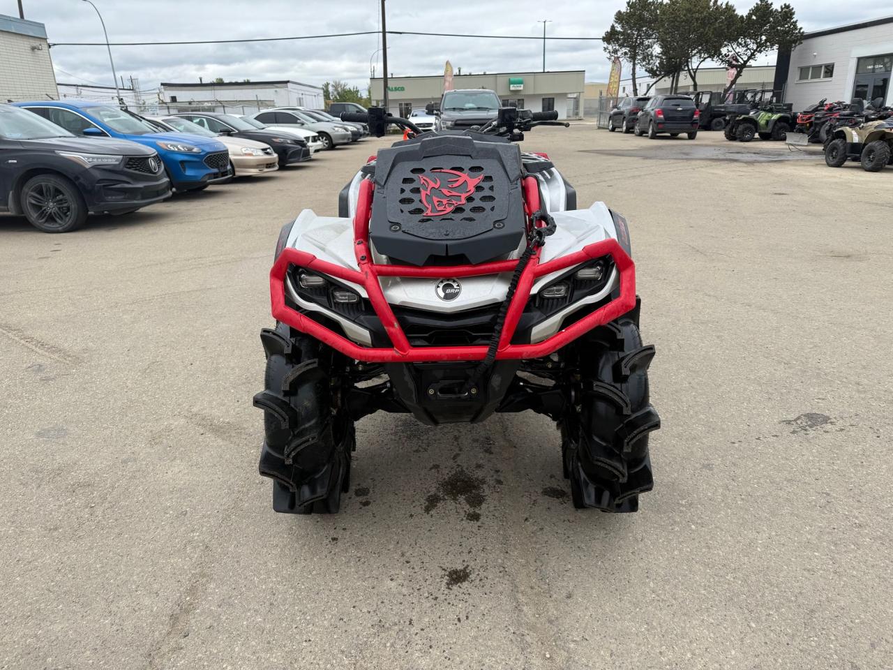 2024 Can-Am Outlander 1000R XMR  - Photo #8
