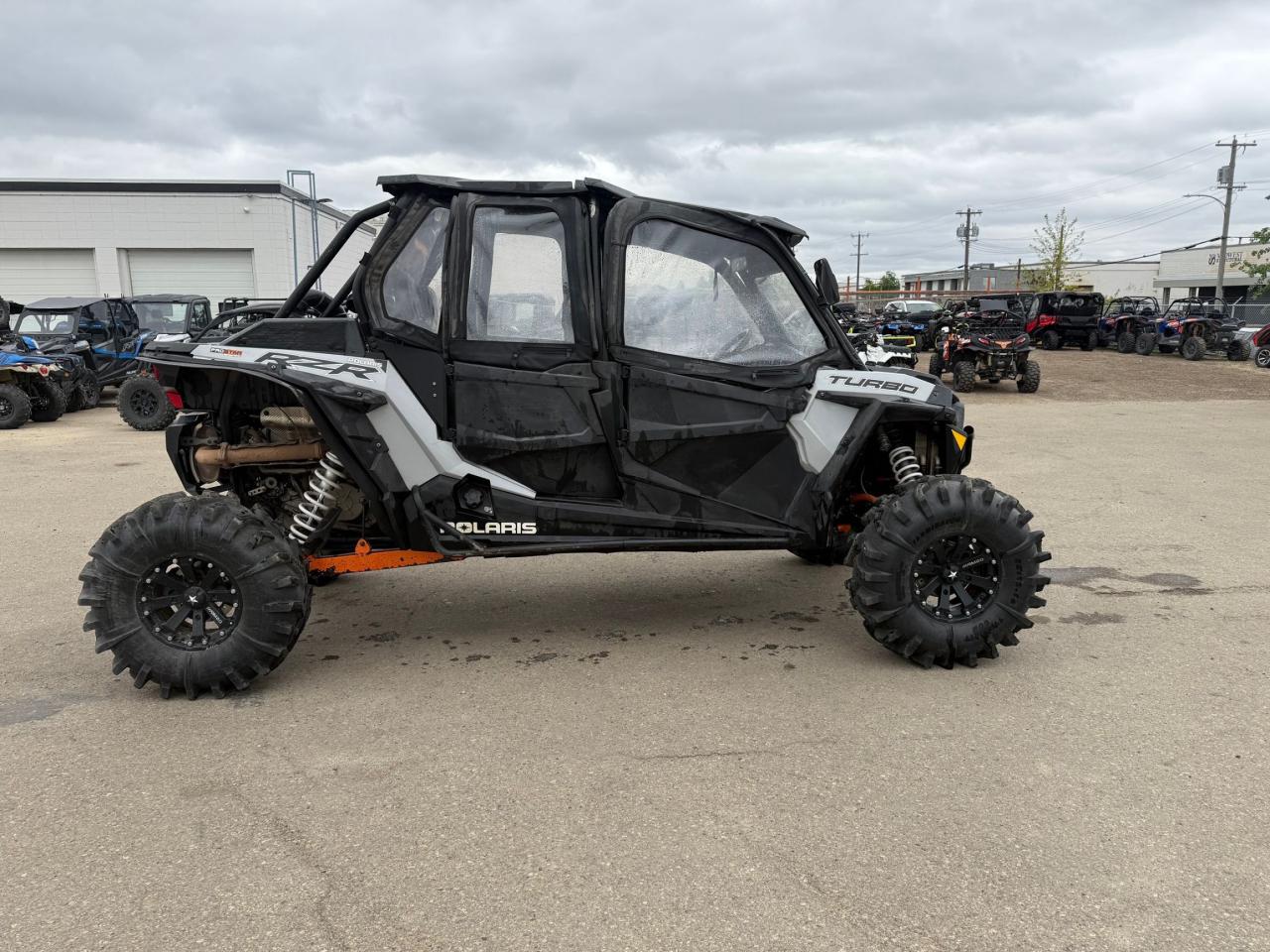 2018 Polaris RZR XP 4 TURBO - Photo #4