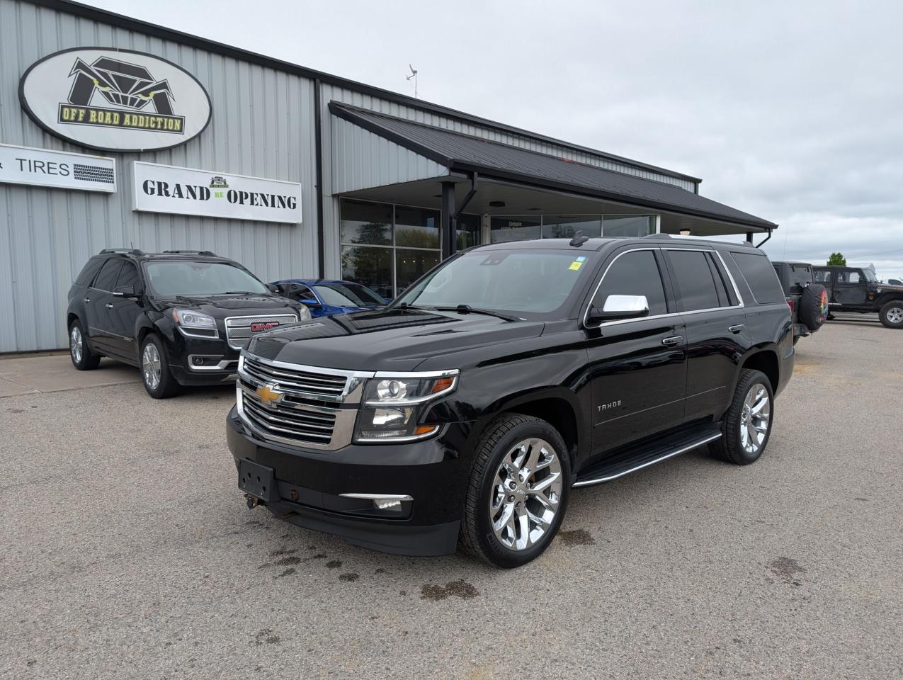 Used 2017 Chevrolet Tahoe Premier for sale in St. Thomas, ON