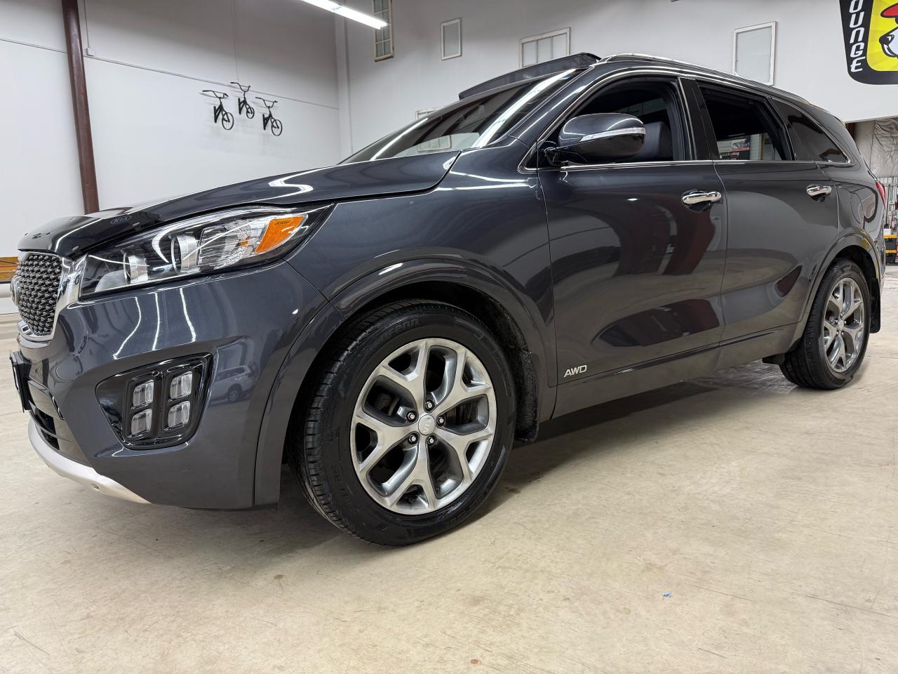 Used 2018 Kia Sorento SX TURBO for sale in Owen Sound, ON