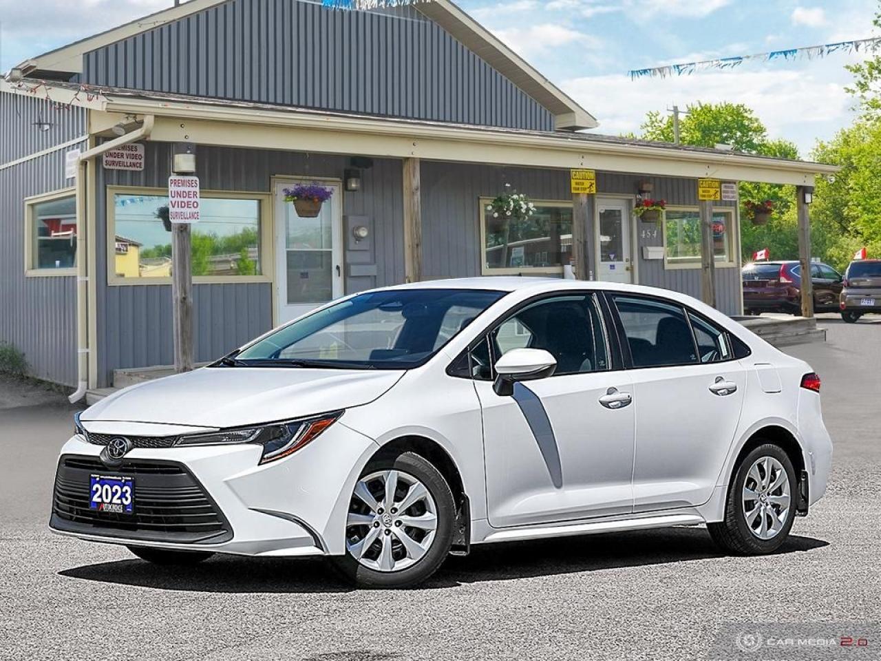Used 2023 Toyota Corolla LE, R/V CAM, BSM, ACC, HEATED SEATS for sale in Orillia, ON