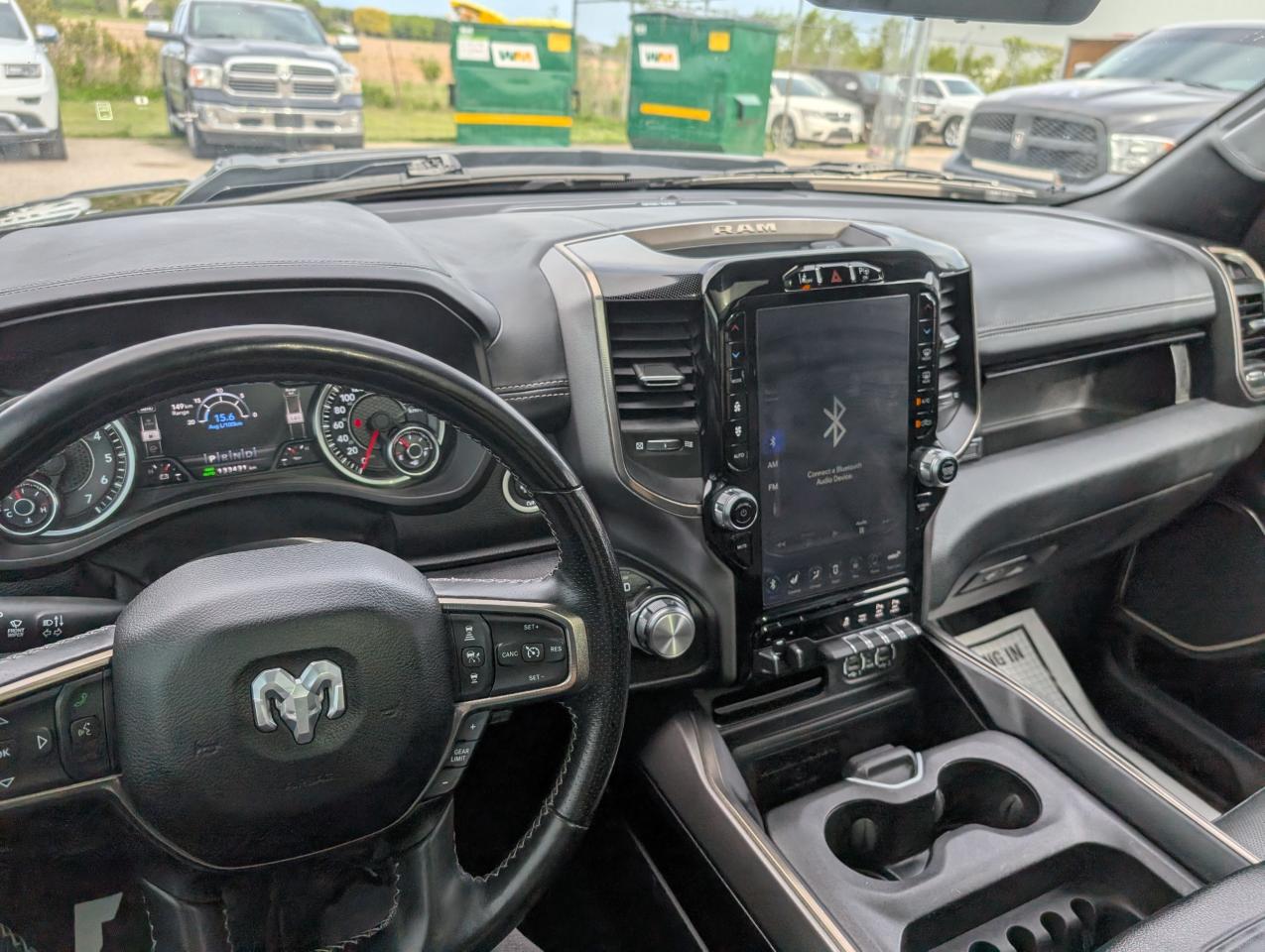 2021 RAM 1500 SPORT 4X4 CREW CAB 5'7" BOX - Photo #9