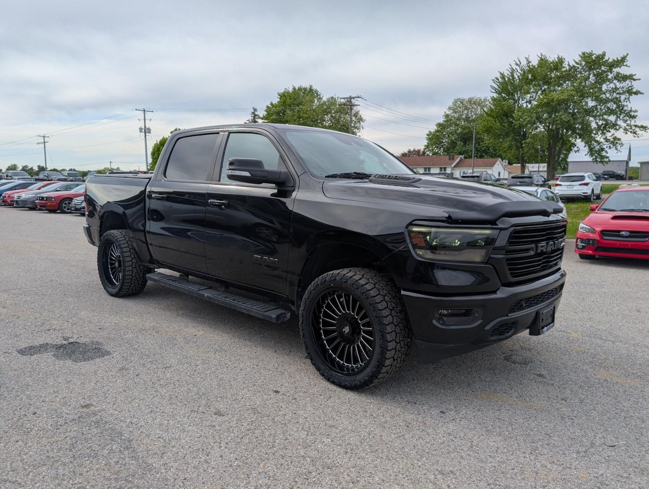 2021 RAM 1500 SPORT 4X4 CREW CAB 5'7" BOX - Photo #7